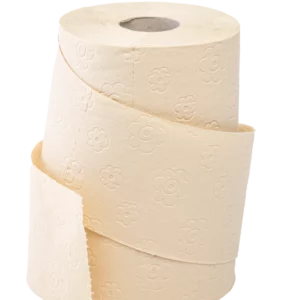 Bamboe toiletpapier