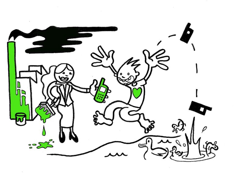 Greenwashing