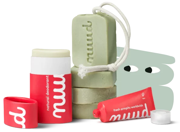 Nuud deodorant