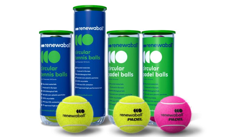 Renewaball – de circulaire tennis & padel bal Renewaball – de circulaire tennis & padel bal
