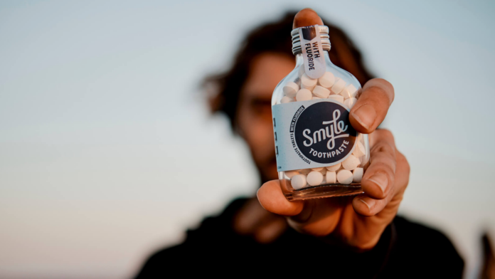 We Smyle tandpasta tabletten