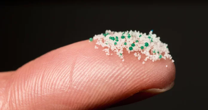 Microbeads (Greenpeace credits)