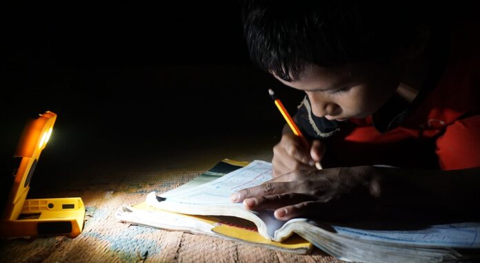 WakaWaka helps to provide light anywhere