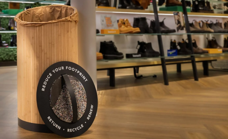 Schoenen recyclen bij Nelson