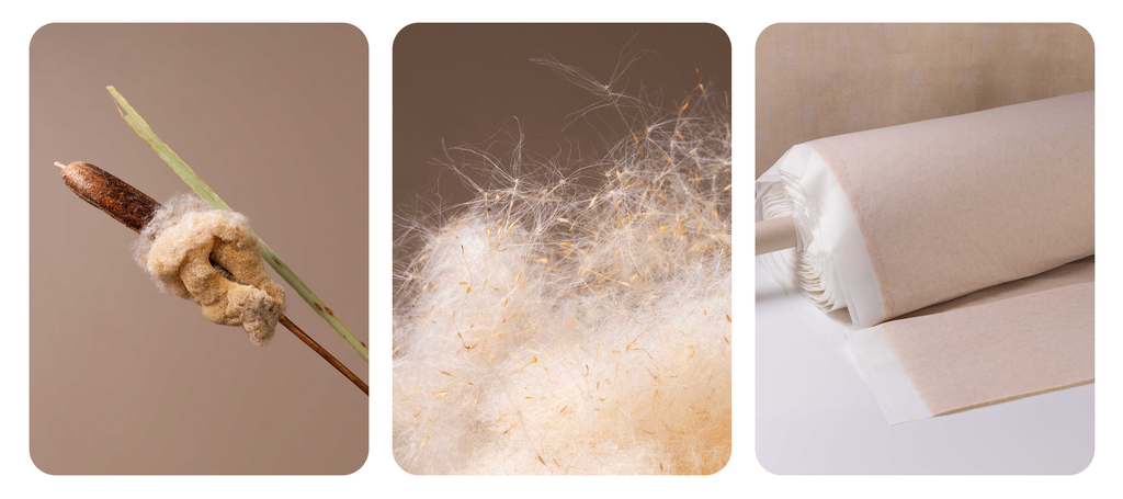 Lichtgewicht, warm en van nature waterafstotend. BioPuff® is een diervriendelijk isolatiemateriaal, volledig traceerbaar van plant tot puffer.